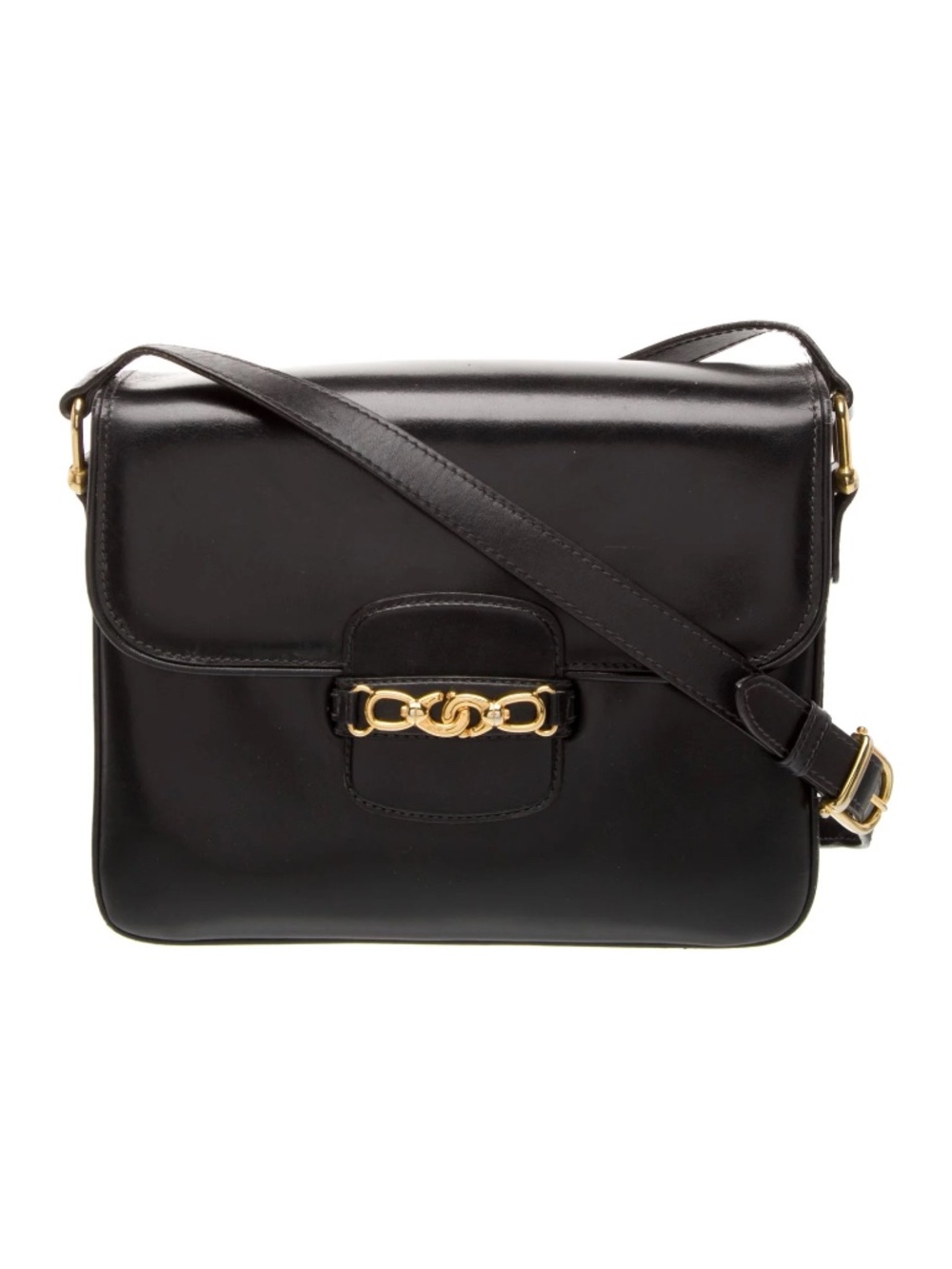 CELINE Rare Authentic Vintage Paris Box Bag – Classic Triomphe